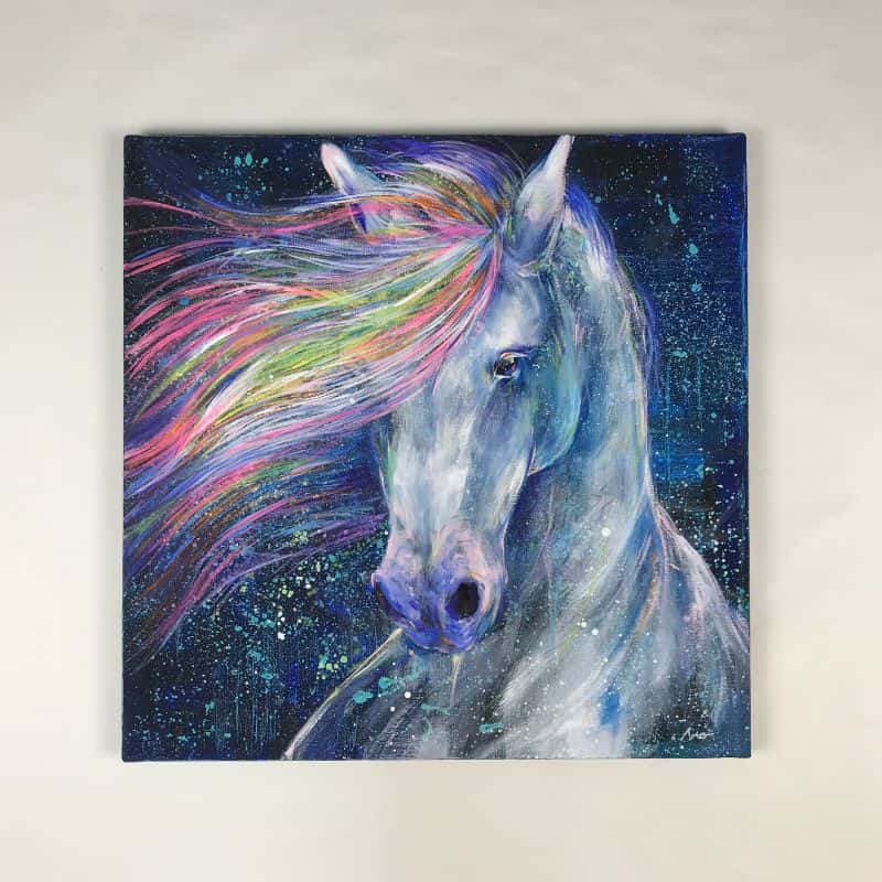 「dreamy horse」