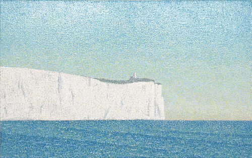 whitecliffs of dover and blue