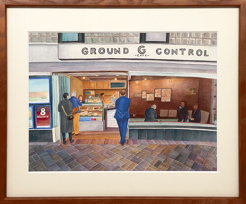 Ground G Control cafe