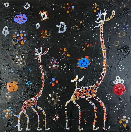 giraffe親子星空rhythm