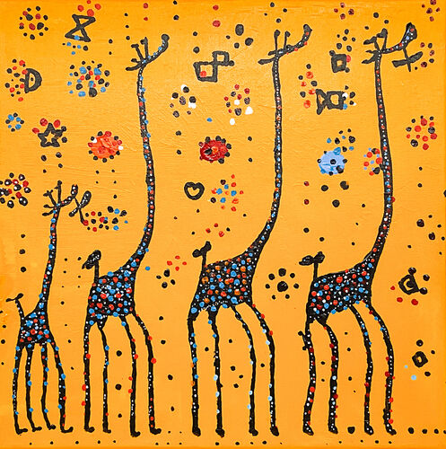giraffe群像DEポタージュ