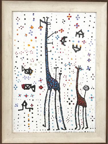 giraffe親子星降る白昼夢