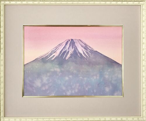 赤富士 : New Dawn （新たな夜明け）