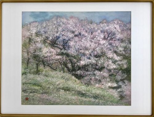 仏隆寺の千本桜