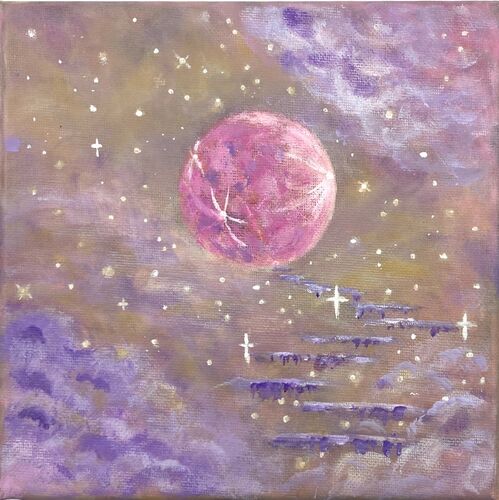 moon〜baby pink
