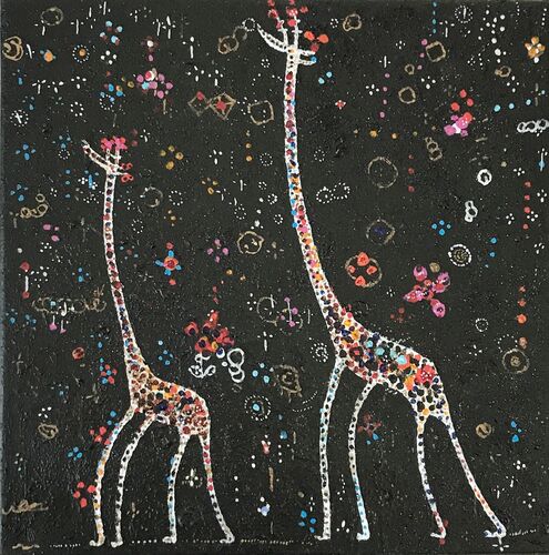 giraffe親子星降る遊戯