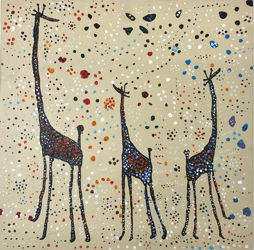 giraffe和みsafari☆