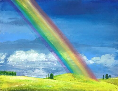 虹の丘
