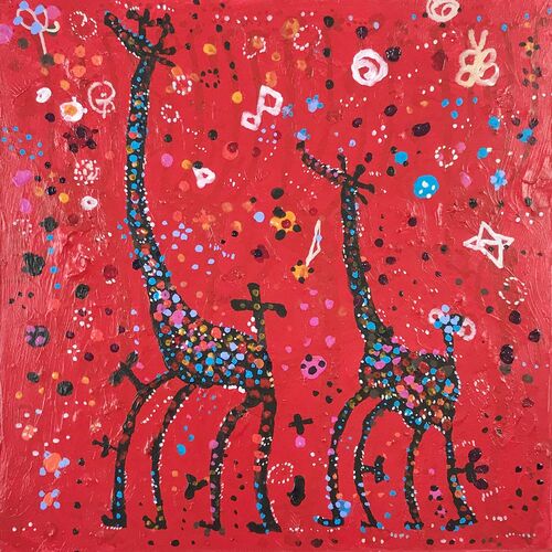 giraffe親子flarecarnival