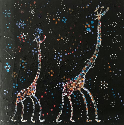 giraffe親子.星空museum