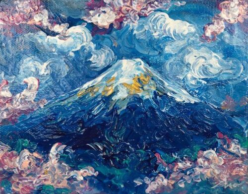 富士山 spring