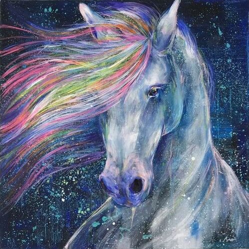 dreamy horse