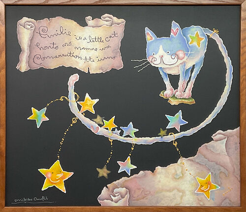 猫のエミリー・2 〜星のダンス