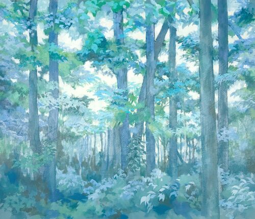 青の樹林
