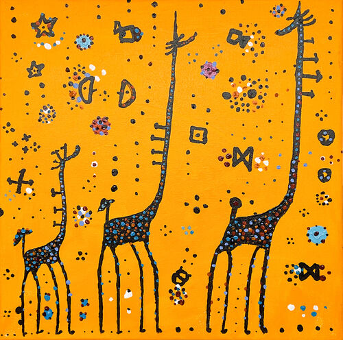giraffe親子charming